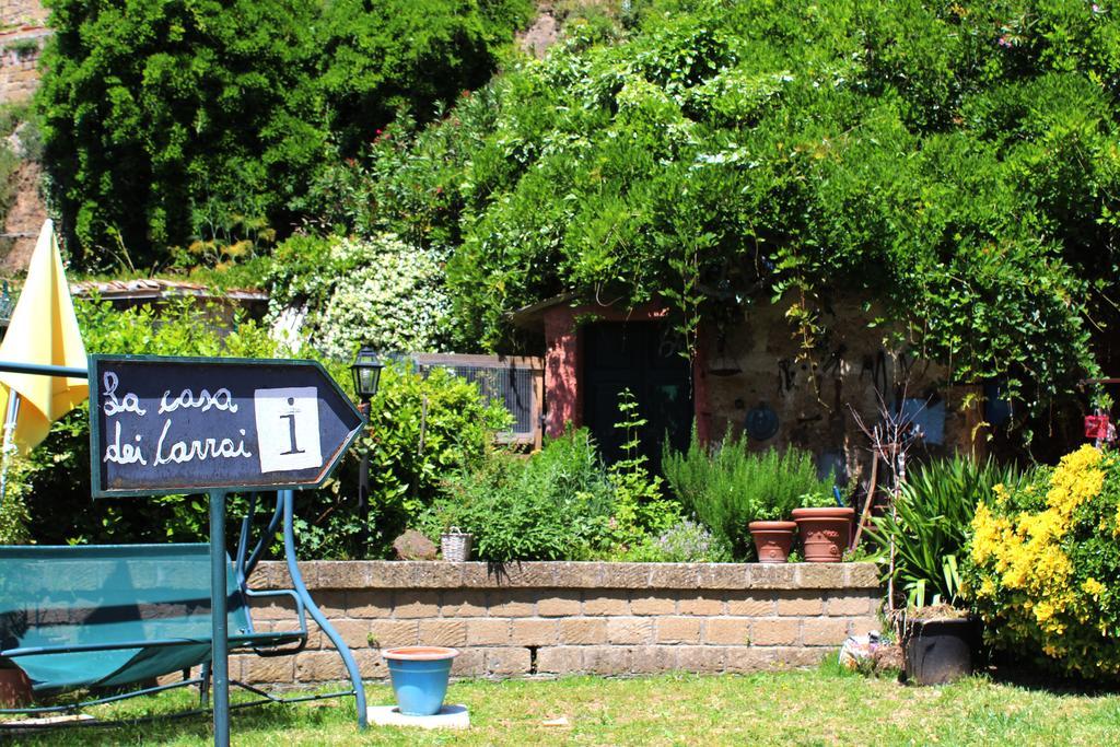 Bed and Breakfast La Casa Dei Carrai Pitigliano Zewnętrze zdjęcie