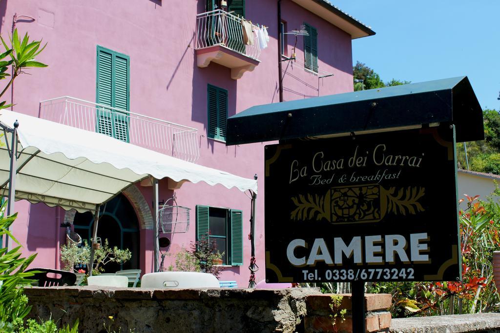 Bed and Breakfast La Casa Dei Carrai Pitigliano Zewnętrze zdjęcie