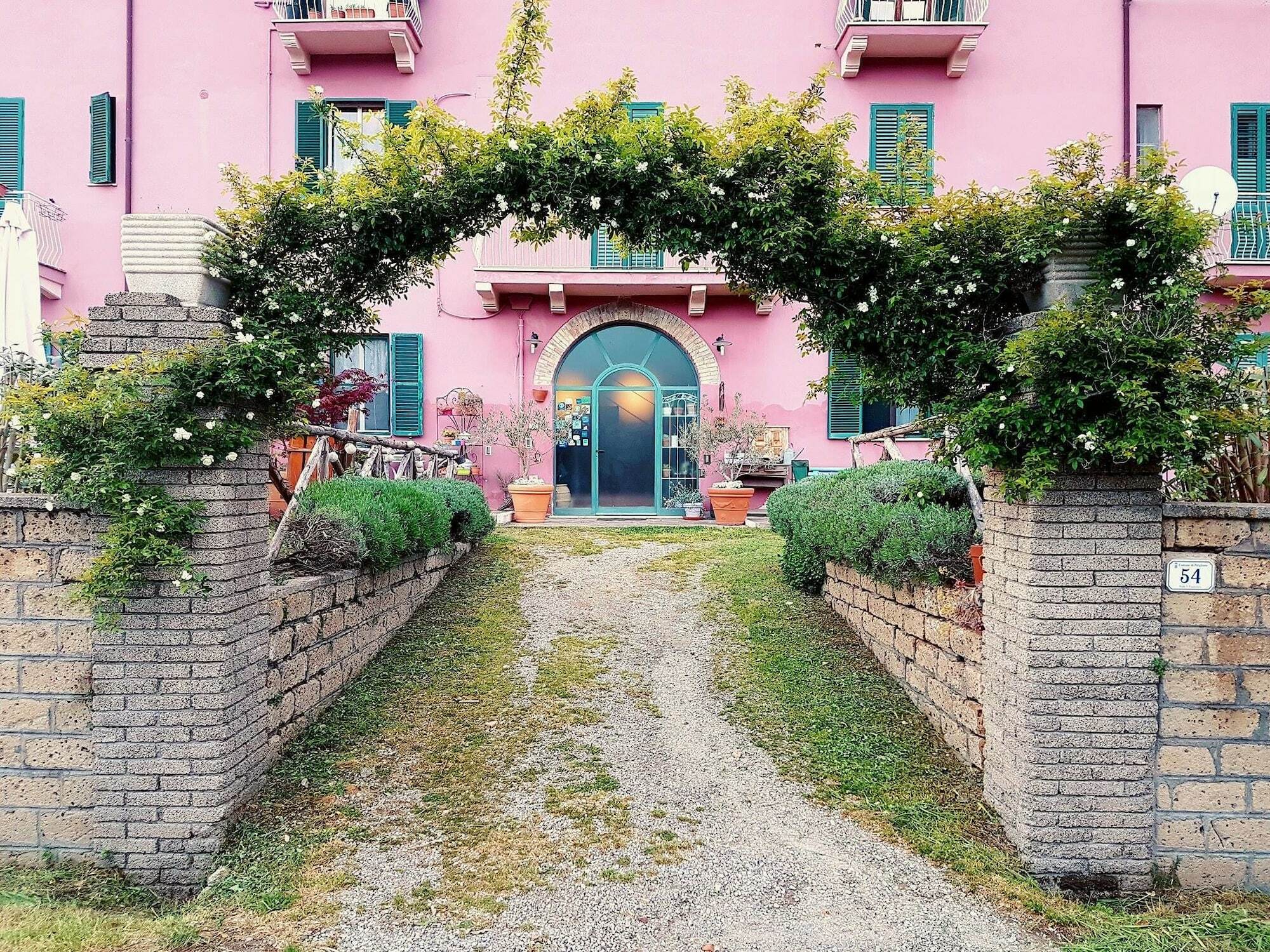 Bed and Breakfast La Casa Dei Carrai Pitigliano Zewnętrze zdjęcie